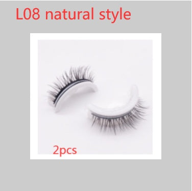 Reusable Natural Glue Free Eyelashes