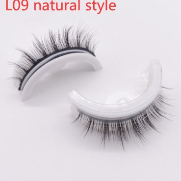 Reusable Natural Glue Free Eyelashes
