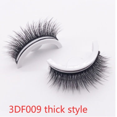 Reusable Natural Glue Free Eyelashes