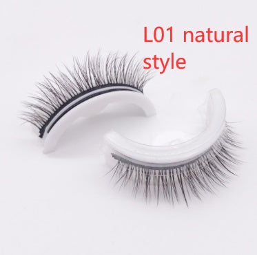 Reusable Natural Glue Free Eyelashes