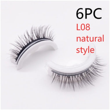Reusable Natural Glue Free Eyelashes