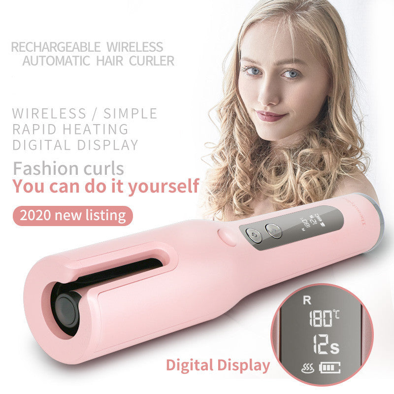 Wireless Automatic Hair Curler