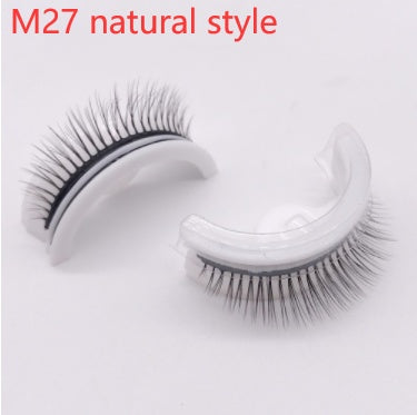 Reusable Natural Glue Free Eyelashes