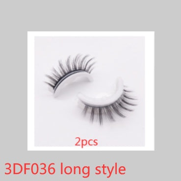 Reusable Natural Glue Free Eyelashes