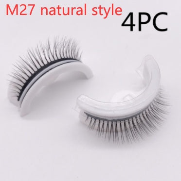 Reusable Natural Glue Free Eyelashes
