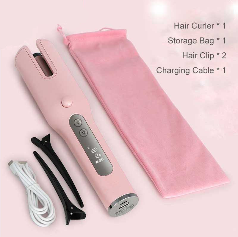 Wireless Automatic Hair Curler