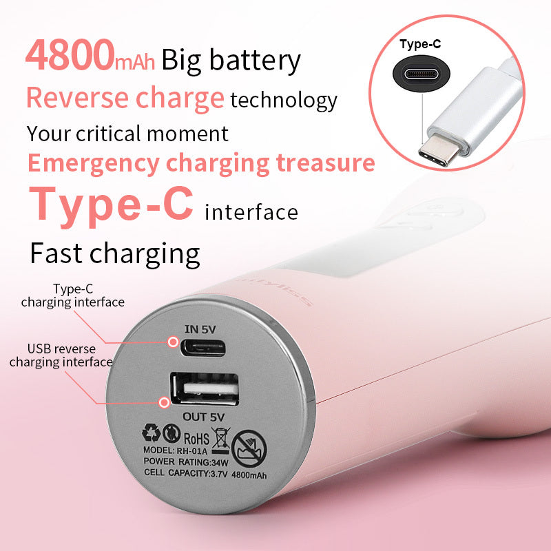 Wireless Automatic Hair Curler