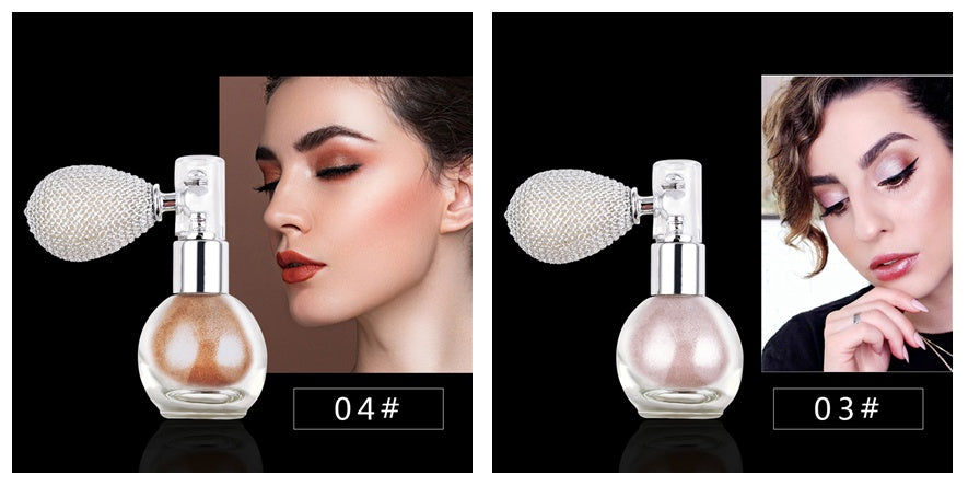 Brightening Spray Body Glitter