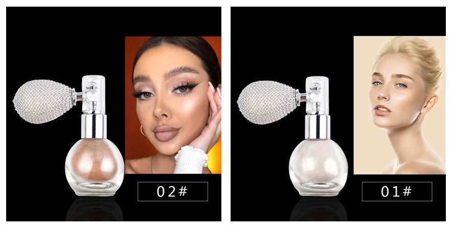 Brightening Spray Body Glitter