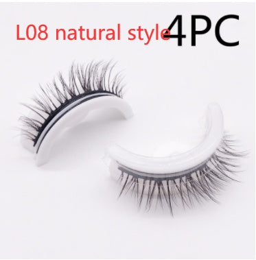 Reusable Natural Glue Free Eyelashes