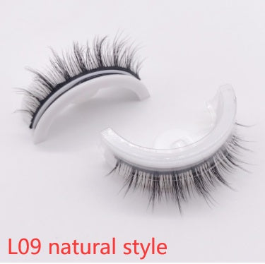 Reusable Natural Glue Free Eyelashes