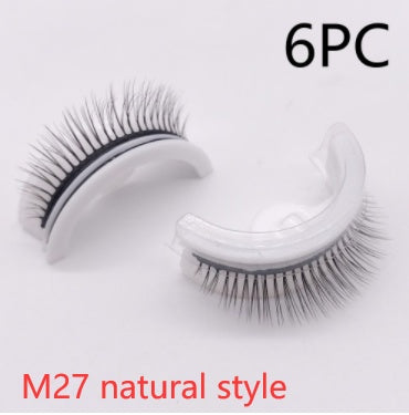 Reusable Natural Glue Free Eyelashes
