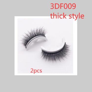 Reusable Natural Glue Free Eyelashes