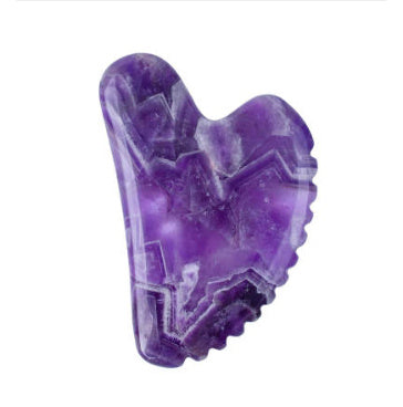 Amethyst Roller Gua Sha Massager
