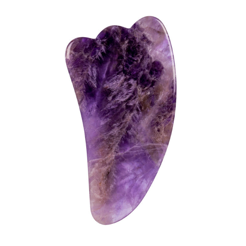Amethyst Roller Gua Sha Massager