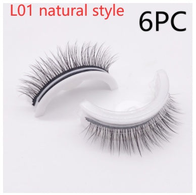 Reusable Natural Glue Free Eyelashes