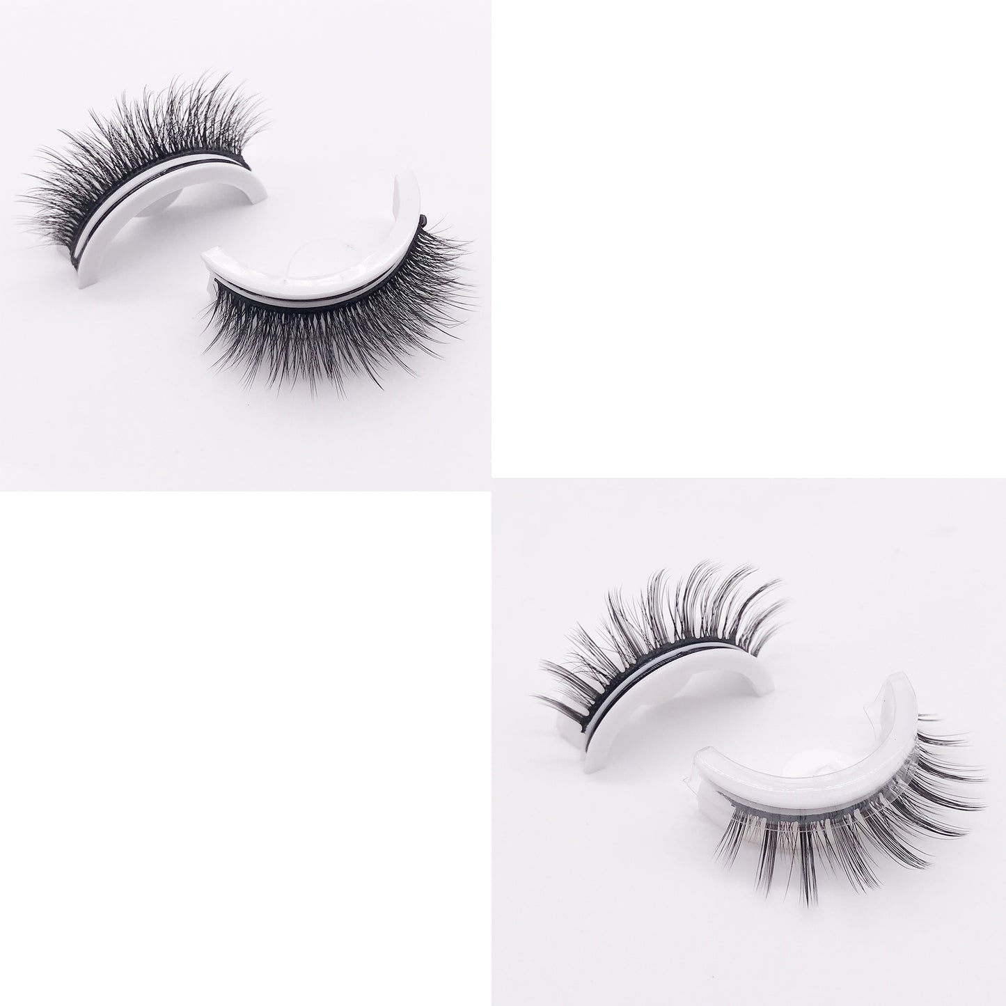 Reusable Natural Glue Free Eyelashes