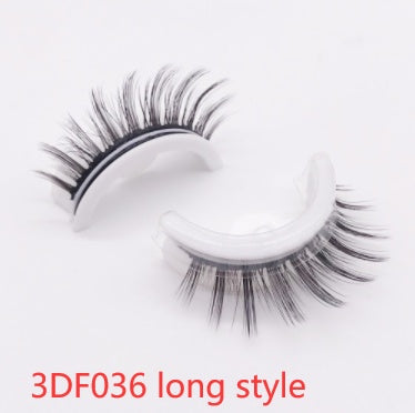 Reusable Natural Glue Free Eyelashes