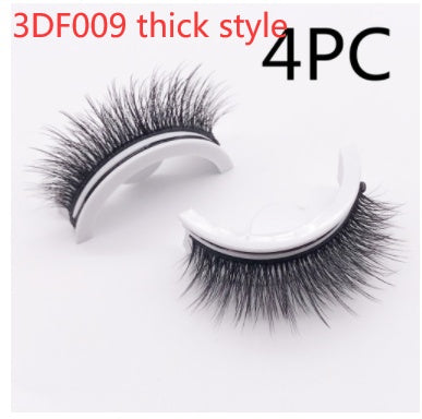 Reusable Natural Glue Free Eyelashes