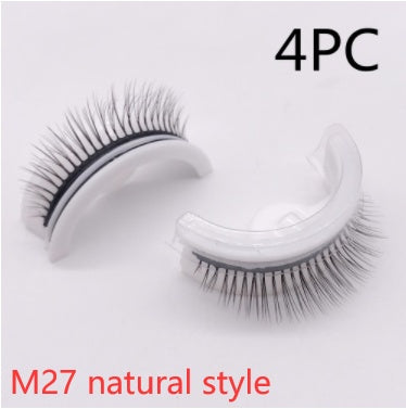 Reusable Natural Glue Free Eyelashes