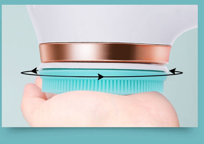 Electric Silicone Body Brush