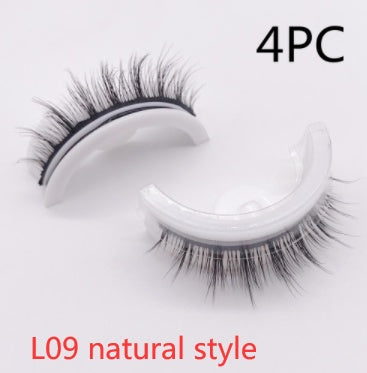 Reusable Natural Glue Free Eyelashes