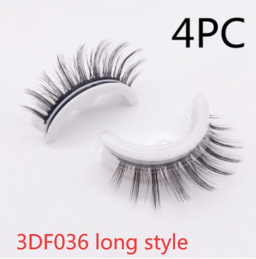 Reusable Natural Glue Free Eyelashes