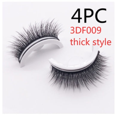 Reusable Natural Glue Free Eyelashes