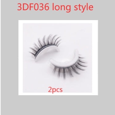 Reusable Natural Glue Free Eyelashes