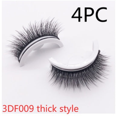 Reusable Natural Glue Free Eyelashes
