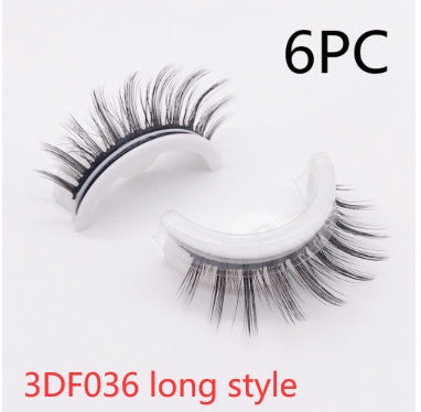 Reusable Natural Glue Free Eyelashes