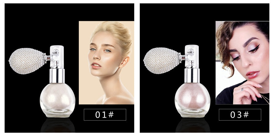 Brightening Spray Body Glitter