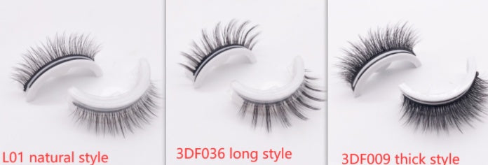 Reusable Natural Glue Free Eyelashes