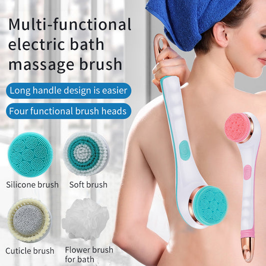 Electric Silicone Body Brush