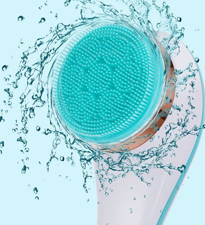 Electric Silicone Body Brush
