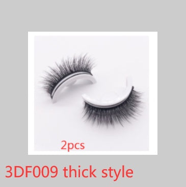 Reusable Natural Glue Free Eyelashes