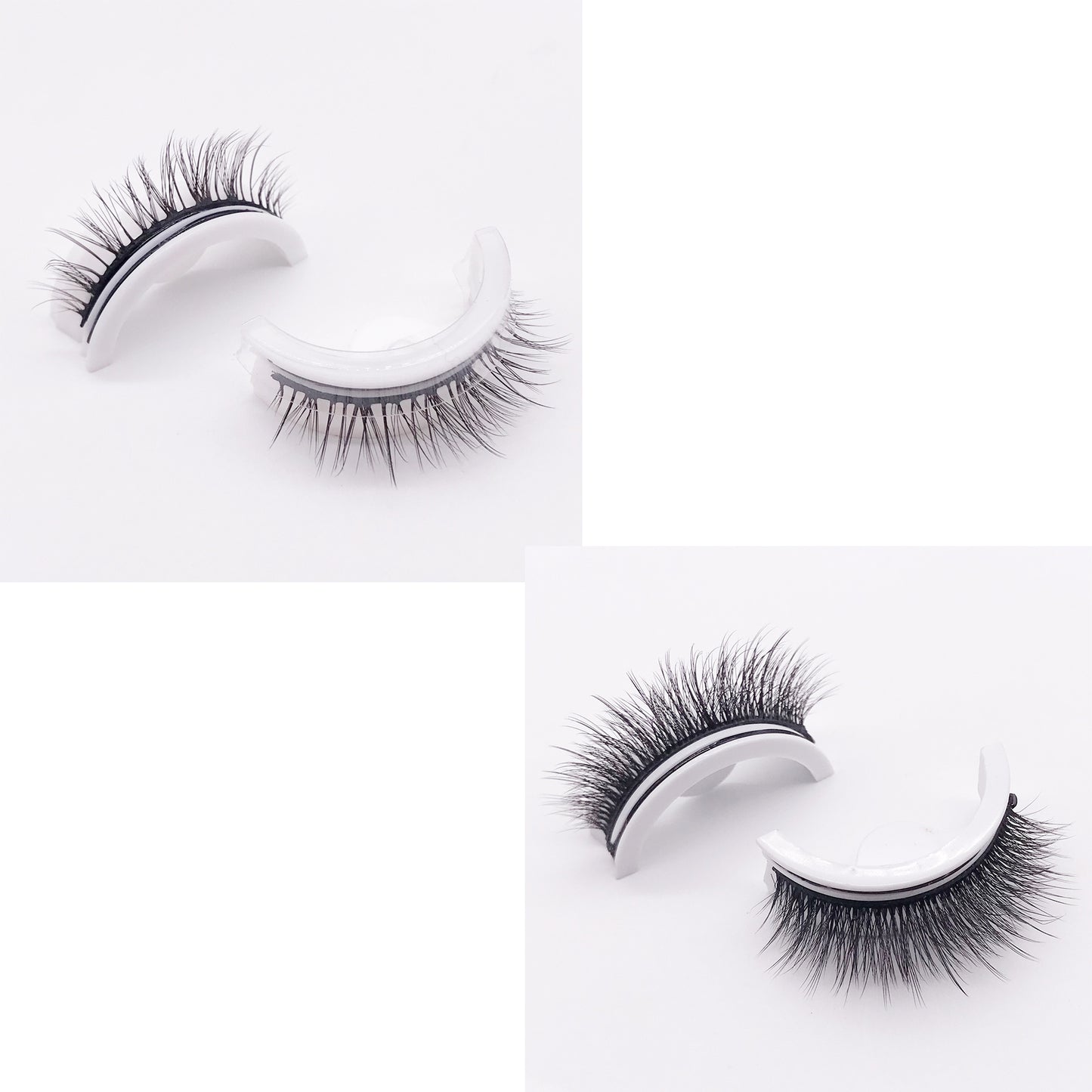 Reusable Natural Glue Free Eyelashes