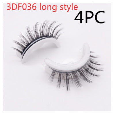 Reusable Natural Glue Free Eyelashes