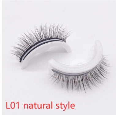 Reusable Natural Glue Free Eyelashes