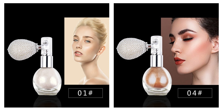 Brightening Spray Body Glitter