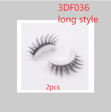 Reusable Natural Glue Free Eyelashes