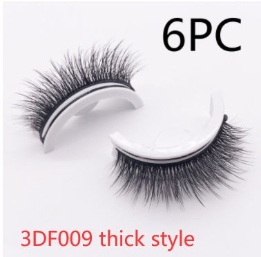 Reusable Natural Glue Free Eyelashes