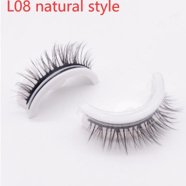 Reusable Natural Glue Free Eyelashes