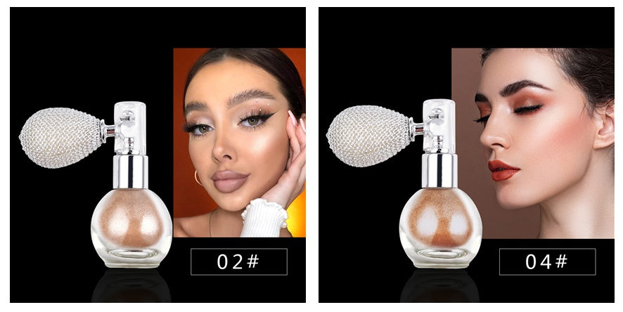 Brightening Spray Body Glitter