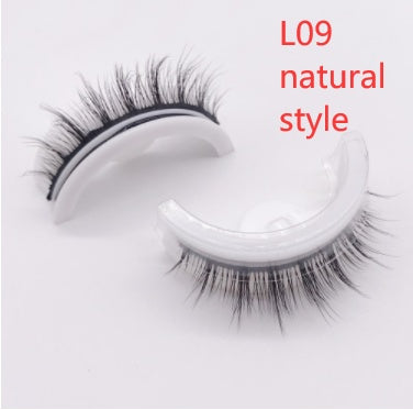 Reusable Natural Glue Free Eyelashes
