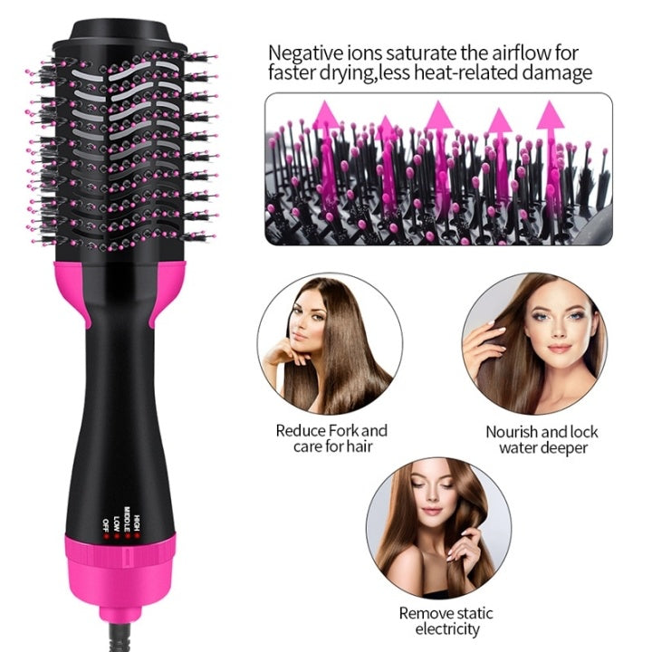 2 In 1 Multifunctional Hair Dryer Comb