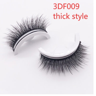 Reusable Natural Glue Free Eyelashes