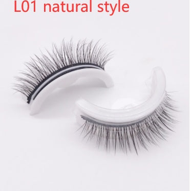 Reusable Natural Glue Free Eyelashes