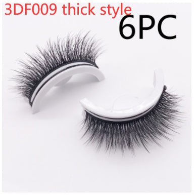 Reusable Natural Glue Free Eyelashes