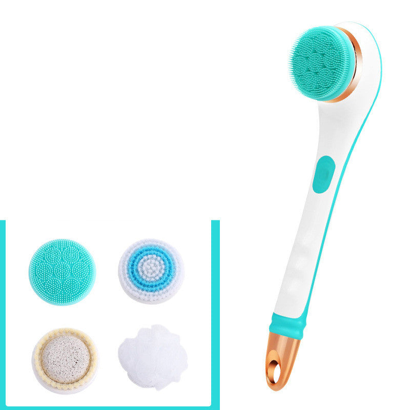 Electric Silicone Body Brush